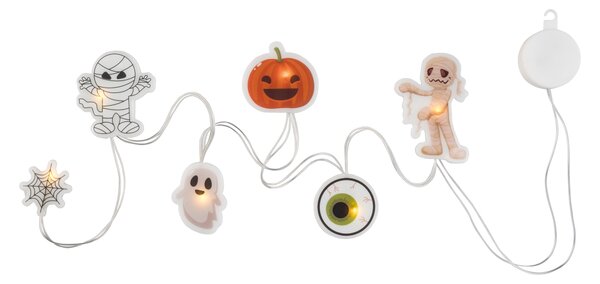 LED samolepky na okno Halloween (zombie) (100409535003)