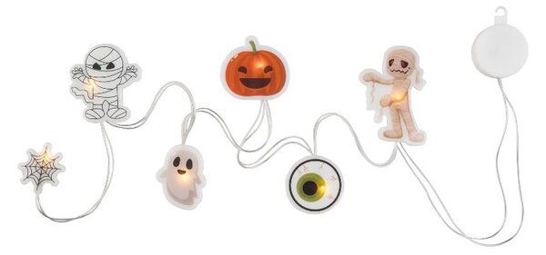 LED samolepky na okno Halloween (zombie) (100409535003)