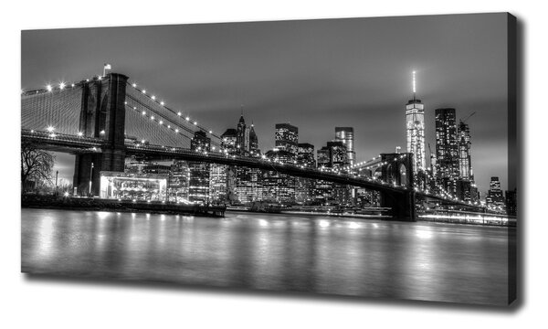 Foto obraz na plátně do obýváku Brooklynský most oc-94815409