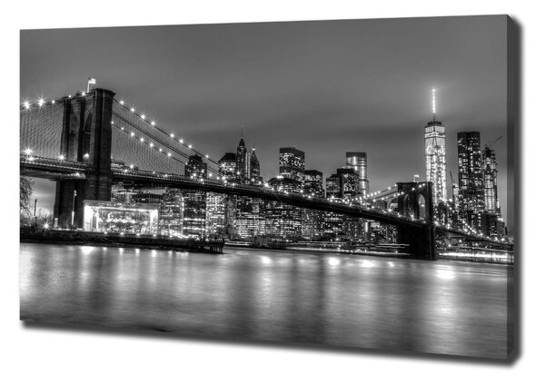 Foto obraz na plátně do obýváku Brooklynský most oc-94815409