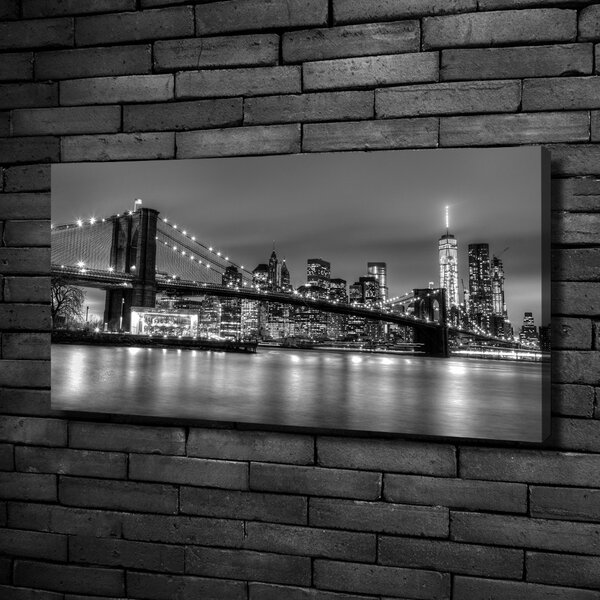 Foto obraz na plátně do obýváku Brooklynský most oc-94815409