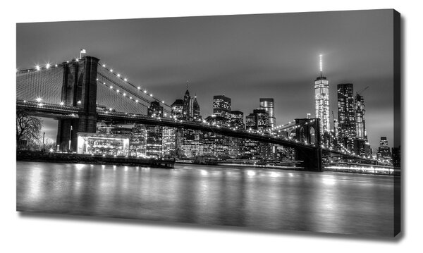 Foto obraz na plátně do obýváku Brooklynský most oc-94815409