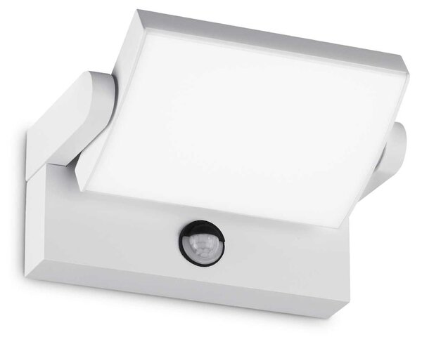 ILUX 287737 Venkovní nástěnné svítidlo se senzorem SWIPE LED 21W 2300/1320lm 3000K černá - IDEALLUX