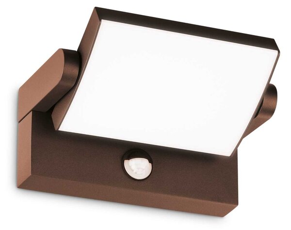 ILUX 287737 Venkovní nástěnné svítidlo se senzorem SWIPE LED 21W 2300/1320lm 3000K černá - IDEALLUX