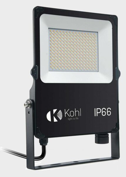 KHL K60011.04.SR.BK-BK.120.ST.8.01 STORM PRO K-SELECT reflektor černá 100 W nestmívatelné - KOHL-Lighting