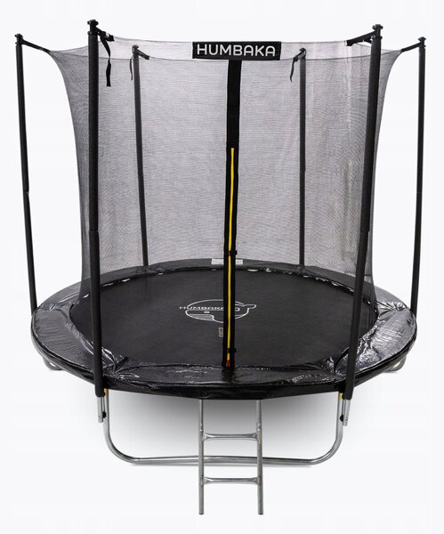 Trampolína se sítí Humbaka 244 cm FT 8 (244-252 cm)