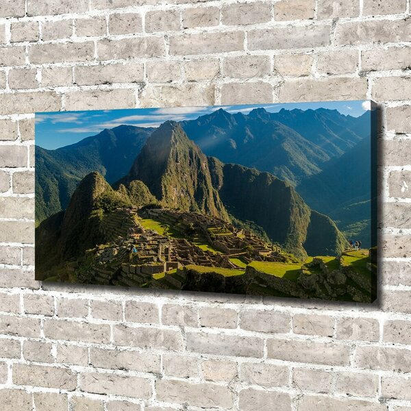 Foto obraz na plátně Zřícenina Machu Pichu oc-95145151