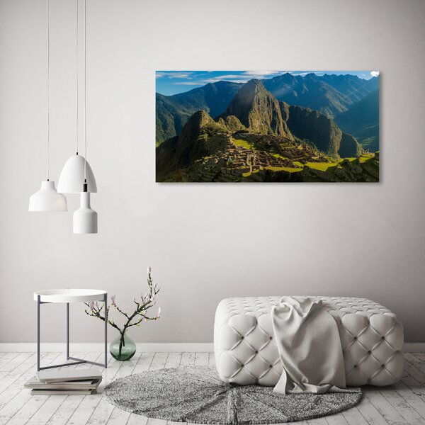 Foto obraz na plátně Zřícenina Machu Pichu oc-95145151