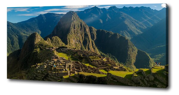 Foto obraz na plátně Zřícenina Machu Pichu oc-95145151