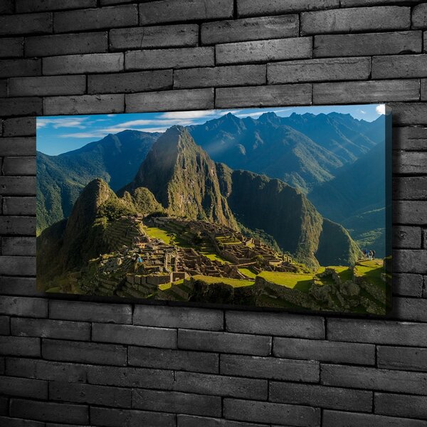 Foto obraz na plátně Zřícenina Machu Pichu oc-95145151