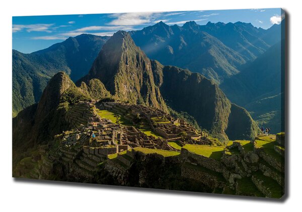 Foto obraz na plátně Zřícenina Machu Pichu oc-95145151
