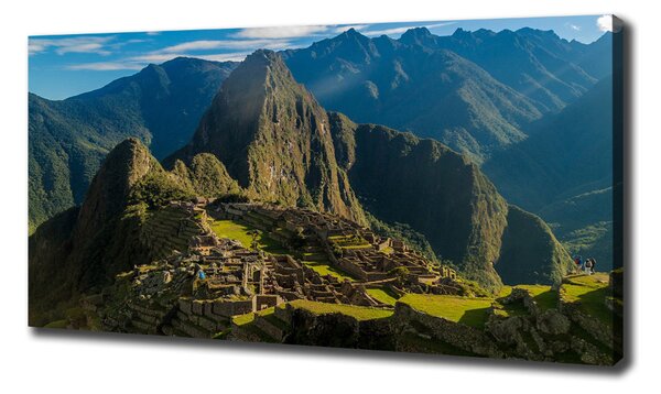 Foto obraz na plátně Zřícenina Machu Pichu oc-95145151