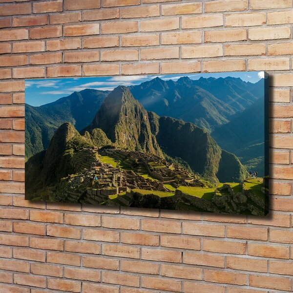 Foto obraz na plátně Zřícenina Machu Pichu oc-95145151