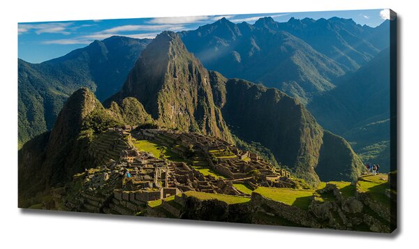 Foto obraz na plátně Zřícenina Machu Pichu oc-95145151