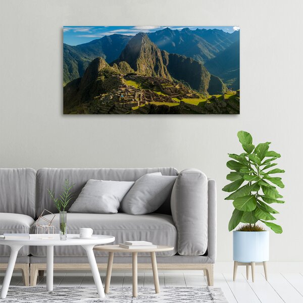 Foto obraz na plátně Zřícenina Machu Pichu oc-95145151