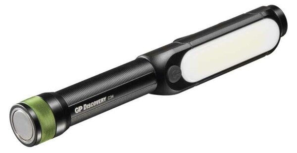 EMOS LED ruční svítilna GP Discovery C34, 550 lm P8508