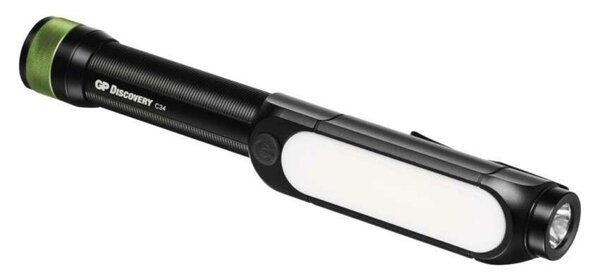 EMOS LED ruční svítilna GP Discovery C34, 550 lm P8508