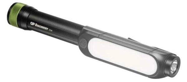 EMOS LED ruční svítilna GP Discovery C34, 550 lm P8508