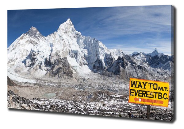 Foto obraz na plátně Hora Everest oc-95403149