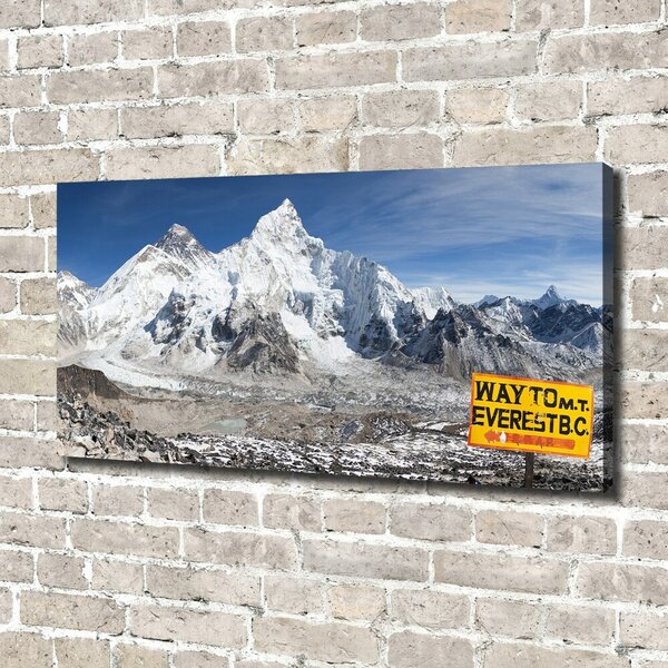 Foto obraz na plátně Hora Everest oc-95403149