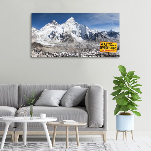 Foto obraz na plátně Hora Everest oc-95403149