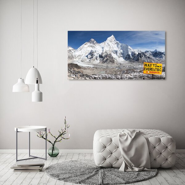 Foto obraz na plátně Hora Everest oc-95403149