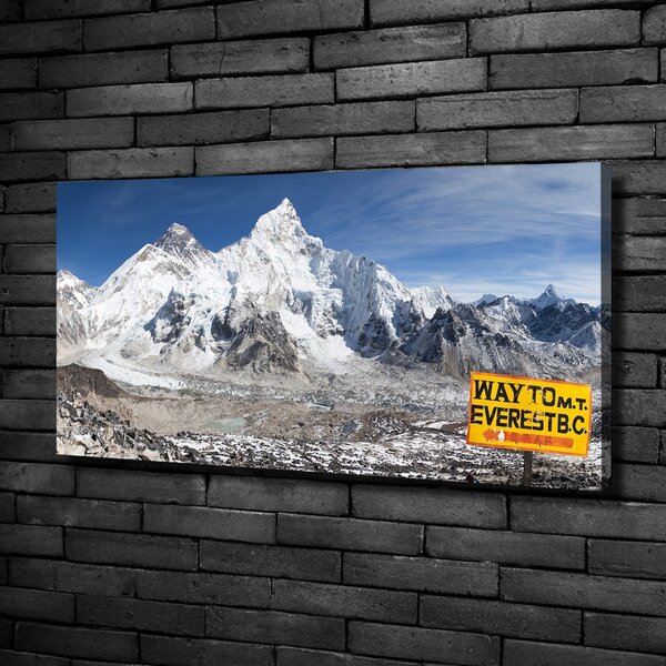 Foto obraz na plátně Hora Everest oc-95403149