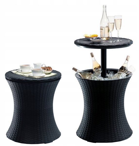 Mobilní zahradní bar plast Allibert
