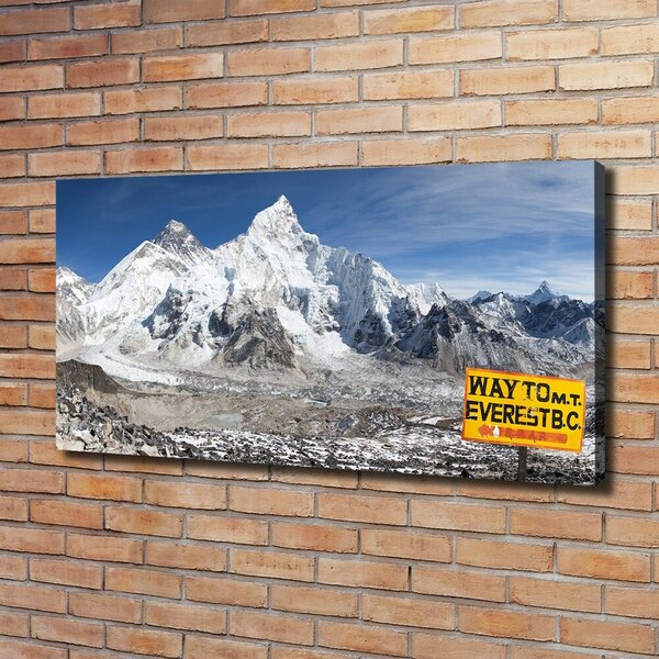 Foto obraz na plátně Hora Everest oc-95403149