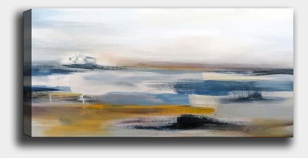WALLITY Dekorativní malba na plátně 50 × 120 cm
