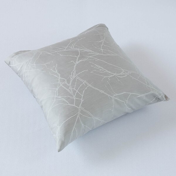 Povlak na polštář Veba DIAMANT Loreta II. šedozelená Velikost: 40x40 cm