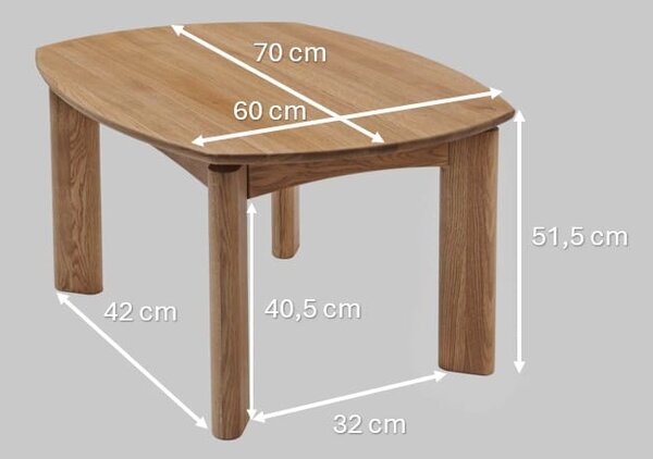 Konferenční stolek Fenix 70