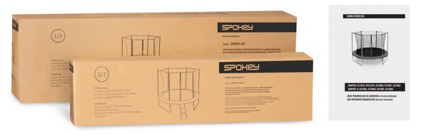 Trampolína se sítí Spokey 305 cm FT 10 (304-312 cm)