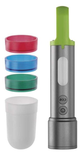 EMOS LED nabíjecí kovová svítilna, 600 lm, 1 200 mAh P3118