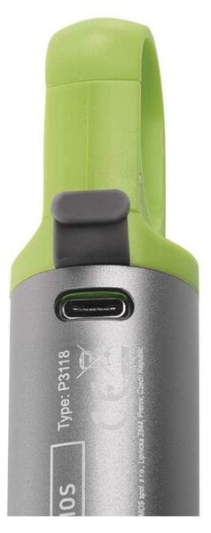 EMOS LED nabíjecí kovová svítilna, 600 lm, 1 200 mAh P3118