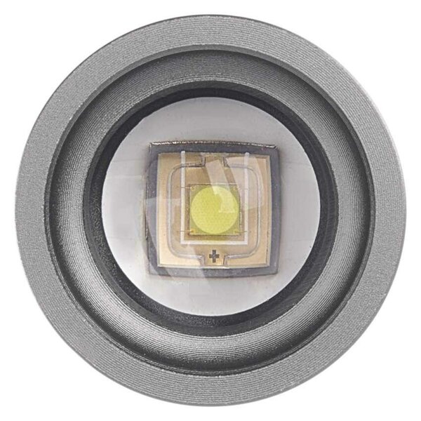 EMOS LED nabíjecí kovová svítilna, 600 lm, 1 200 mAh P3118