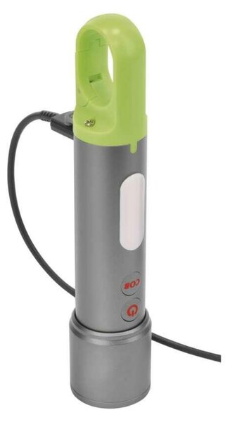EMOS LED nabíjecí kovová svítilna, 600 lm, 1 200 mAh P3118