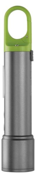 EMOS LED nabíjecí kovová svítilna, 600 lm, 1 200 mAh P3118