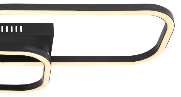 Globo 67262D - LED Přisazený lustr SILLA 2xLED/8W/230V