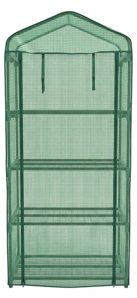 Mini fóliovník 4 patrový 68 x 49 x 158 cm