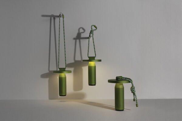 Petite Friture designová venkovní svítidla Quasar Portable Lamp