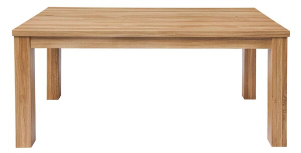 Jídelní stůl Korund z dubu lakovaný (deska 4 cm) - 1400x900x40mm