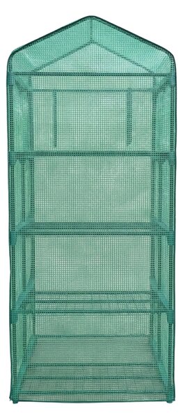 Mini fóliovník 4 patrový 68 x 49 x 158 cm