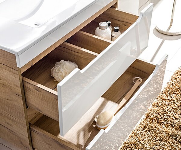 Koupelnová skříňka pod umyvadlo ARUBA WHITE 60 cm