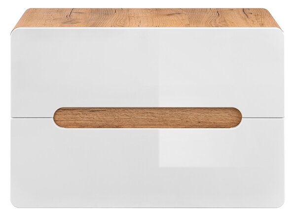 Koupelnová skříňka ARUBA WHITE 80 cm