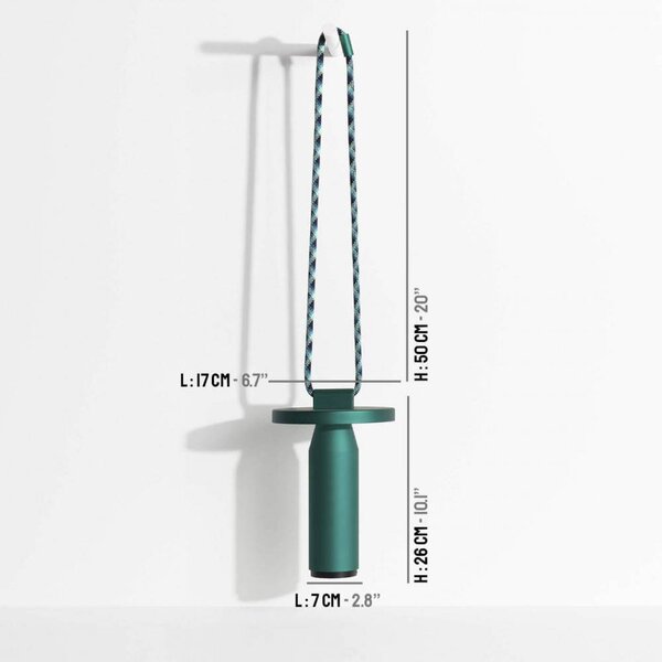 Petite Friture designová venkovní svítidla Quasar Portable Lamp