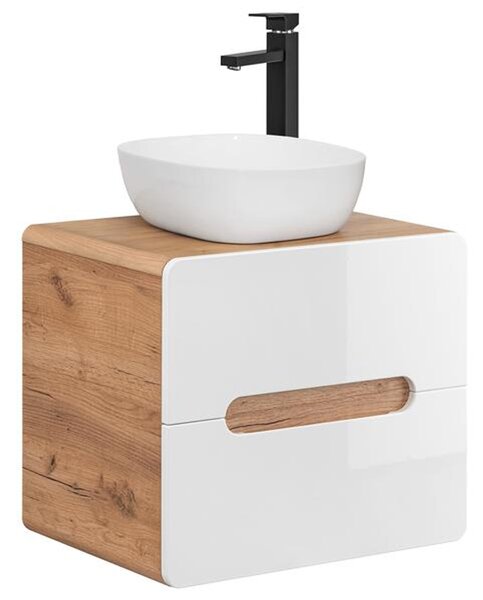 Koupelnová skříňka ARUBA WHITE 60 cm