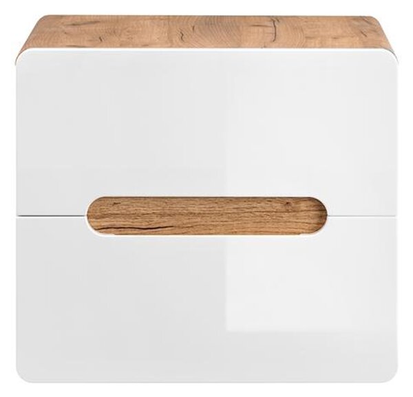 Koupelnová skříňka ARUBA WHITE 60 cm