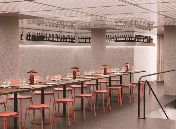Petite Friture designové stoličky Fromme Stool
