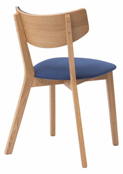 Jídelní židle modrá Rico